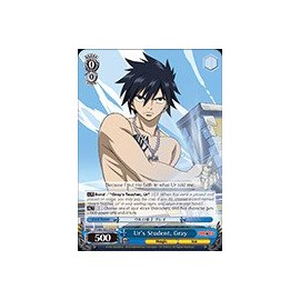 Weiss Schwarz - Ur's Student, Gray - FT/EN-S02-070 - R (FT/EN-S02-070) - Fairy Tail Ver. E