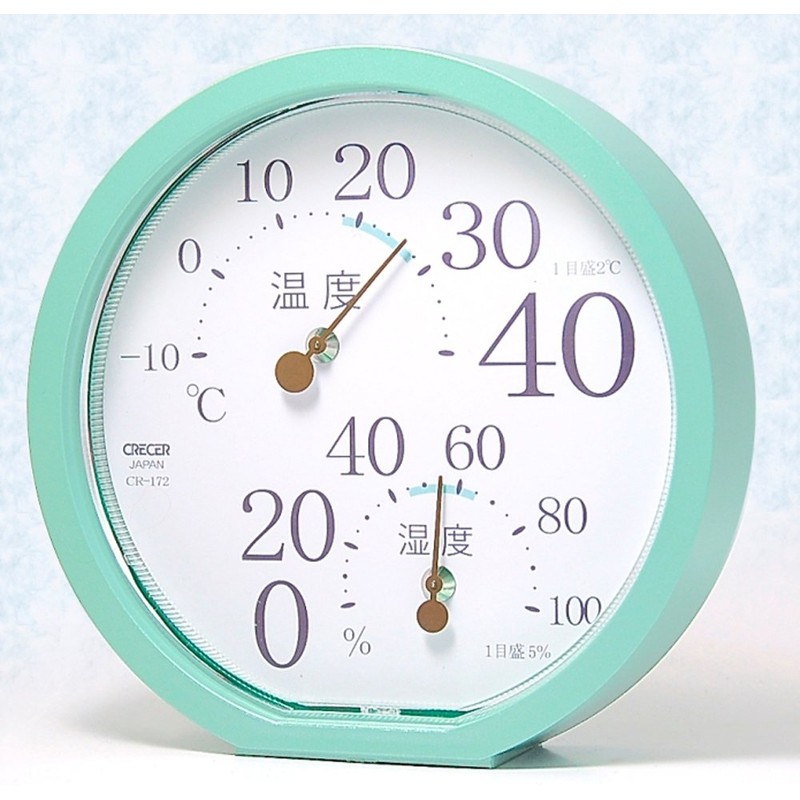 Ohm Electric CR-172G Cresel Thermometer/Hygrometer