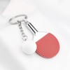 FUSTMW Table Tennis Gifts Keychain Ping Pong Lovers Gifts Ping