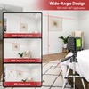Laser Level with Tripod, Huepar 150Ft Red Self Leveling Lazer