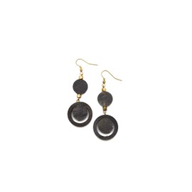 ANJU JEWELRY Omala Collection Up-Cycled Horn Earrings