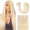Clip in Hair Extensions Real Human Hair Clip ins 100%