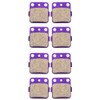 OCPTY Carbon Fiber Brake Pads Front and Rear FA84 Fits