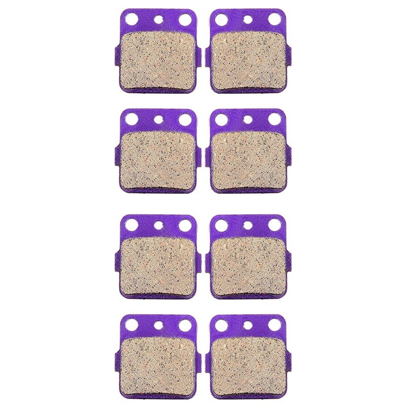 OCPTY Carbon Fiber Brake Pads Front and Rear FA84 Fits
