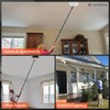 LOVEETA® Gen2 12Ft [18Ft Reach] Extendable Light Bulb Changer Pole