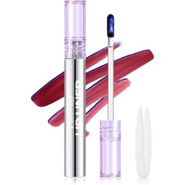Erinde 3Pcs Tinte Labial Peel-off, Brillo Labial Líquido Mate,134