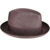 Bailey 1922 Craig Braided Fedora - Java Bean/M