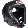 TopTen Competition Fight Mask, Black, M 55-59 cm
