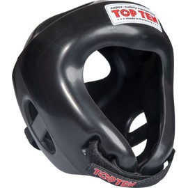 TopTen Competition Fight Mask, Black, M 55-59 cm