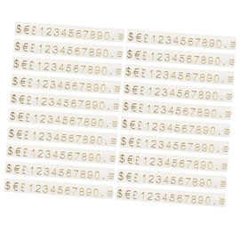 OSALADI 20Pcs Adjustable Price Tag Cube for Retail Pricing Display Blocks for Jewelry Clothes Crafts and More Versatile Pricing for Stores