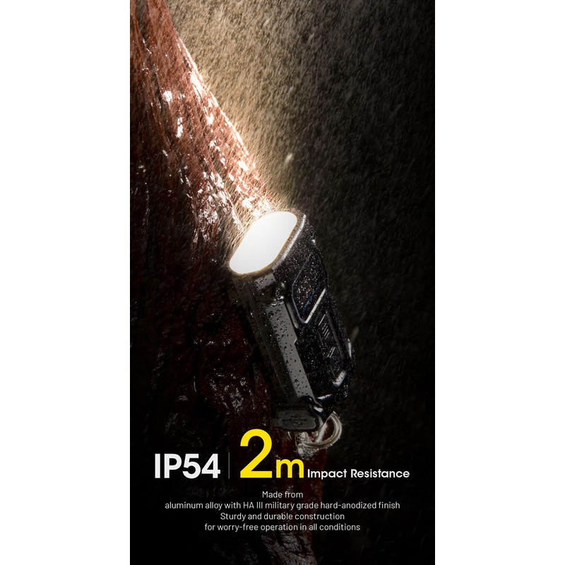 Nitecore TINI3 - Multi Colour Temperature LED, 600 Lumen, 3