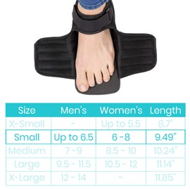 Vive Offloading Post-Op Shoe - Forefront Wedge Boot for Broken Toe Injury - Non Weight Bearing Medical Recovery for Foot Surgery, Hammer Toes, Bunion, Walking Orthopedic (Men Up to 6.5, Women 6-8)