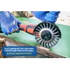 S&R Round Brush Set 125 x 22.2 mm 2-Piece Braided