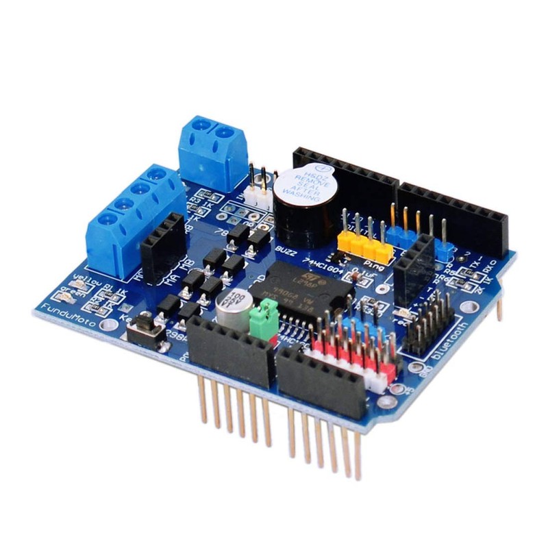 Hailege L298P Motor Driver Module Arduino UNO R3 Shield L298P