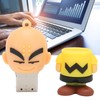 Professional Cartoon Data Transfer U Disk Portable USB 2.0 Flash