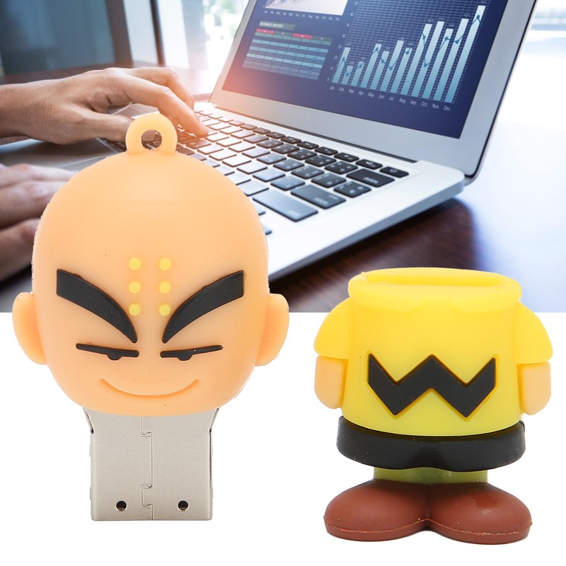 Professional Cartoon Data Transfer U Disk Portable USB 2.0 Flash