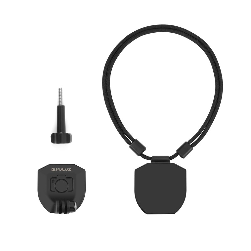 YicDofu Magnetic Neck Mount for Action Cameras, Hands-Free POV Necklace