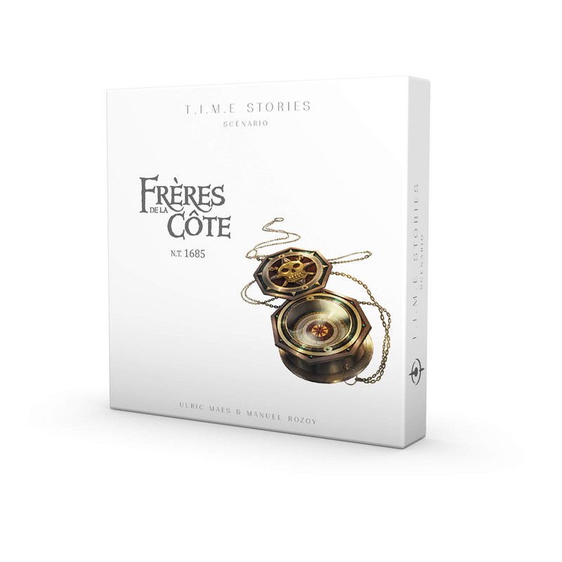 Asmodee -Time Stories : Frères de la Côte, SCTS08FR, Expansion