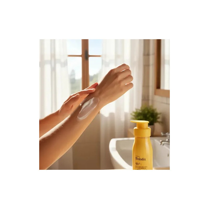 Crema Cuerpo Limón Siciliano Gardenia Natura Tododia 400