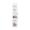 RED by Kiss Dual Edge Brush 3 in 1 Edge