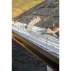 Gutter Guard Kit Stainless Steel Micro Mesh 5 in x