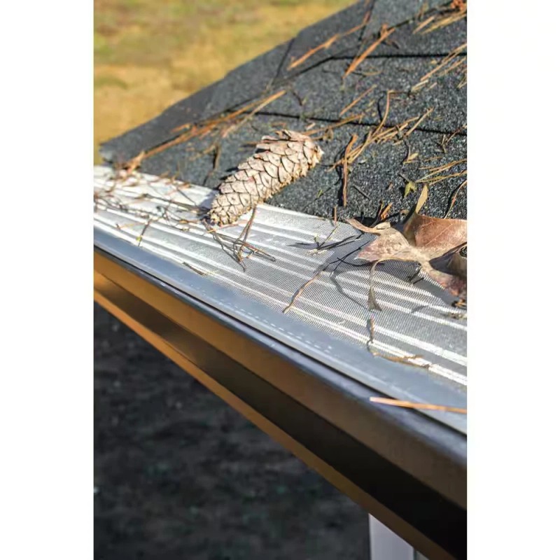 Gutter Guard Kit Stainless Steel Micro Mesh 5 in x