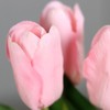 DPI Artificial Tulips Natural Touch in Bunch Height 35 cm