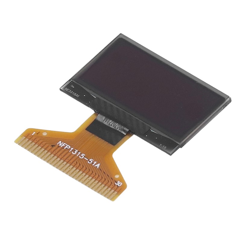 4Pcs LCD Display Module Thin Plastic Layer 128 X 64