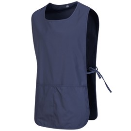 MISEMIYA Chef Apron Cleaning KX-868, Gray 68, M