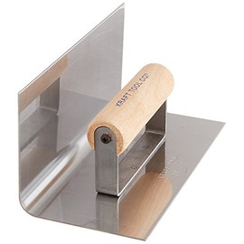 Kraft CF177 8"x4" 1/2" R Inside Step Tool