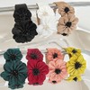 Fashion Headbands Side Flower Hair Bands Fashion Flower Wide Fabric