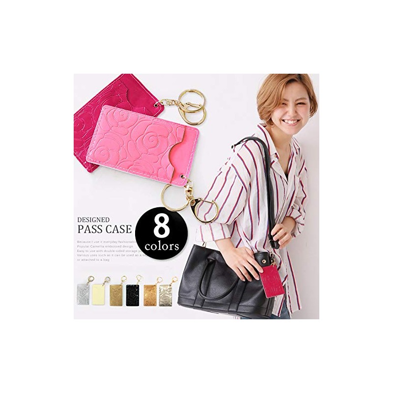 Pass Case, Women's, Cute, Commuter Card, IC Card, ID Card