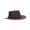 WALKER AND HAWKES - Premium Brown Full Grain Cowhide Leather