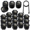 Skino Eu Wheel Bolts Wheel Nuts Rim Lock Nuts Caps