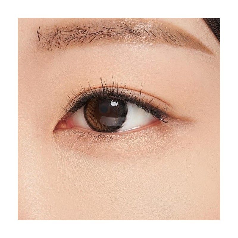 Ollio Single Glue-Free Partial False Eyelashes, 24 Bundles Set, Korean