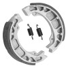Caltric Front Brake Shoes for Honda Ch80 Elite 80 1982