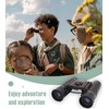 SpectrumOI Binocular for Kids,10X25 Kid Binoculars, Binoculars for Kids 8-12,