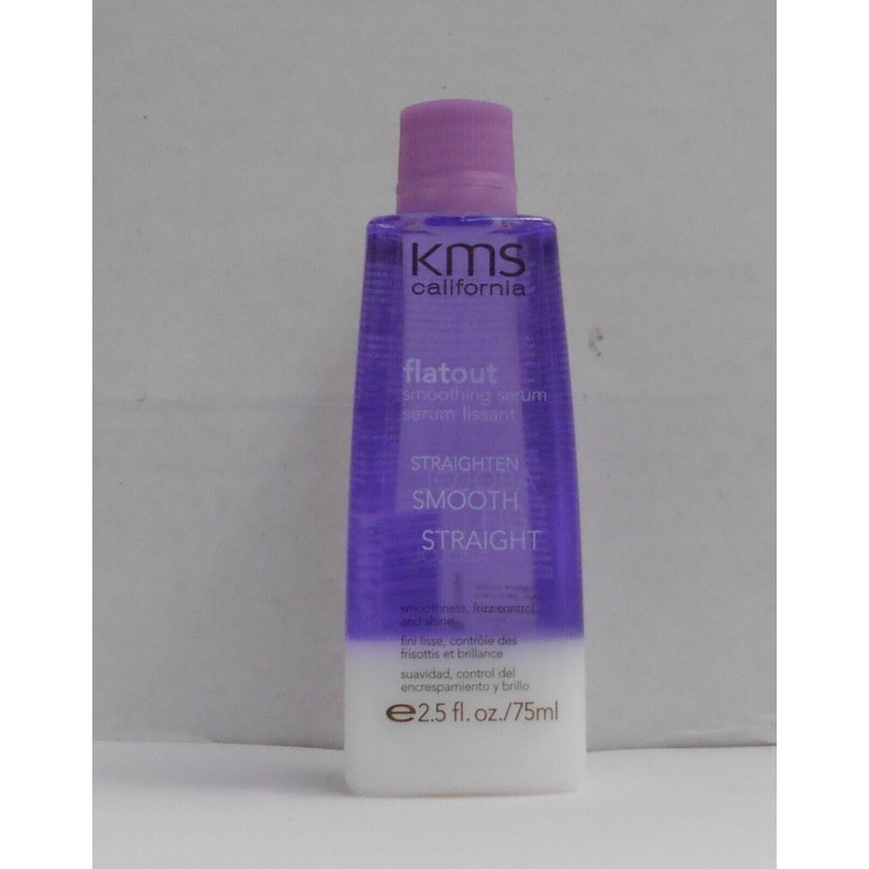KMS Original Package KMS California FLATOUT Smoothing Serum ~ 2.5
