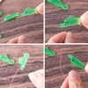 10Pcs Automatic Needle Threader Fish Mouth Sewing Machine Needle Threader