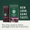 Starbucks Dark Roast Ground Coffee — Espresso Roast — 100%