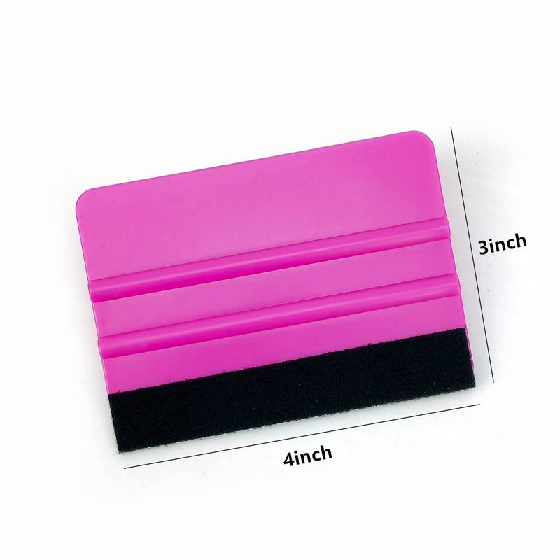 Umaki 21cm Large Plastic Squeegee Vinyl Wrap Tools Wallpaper Smoother,