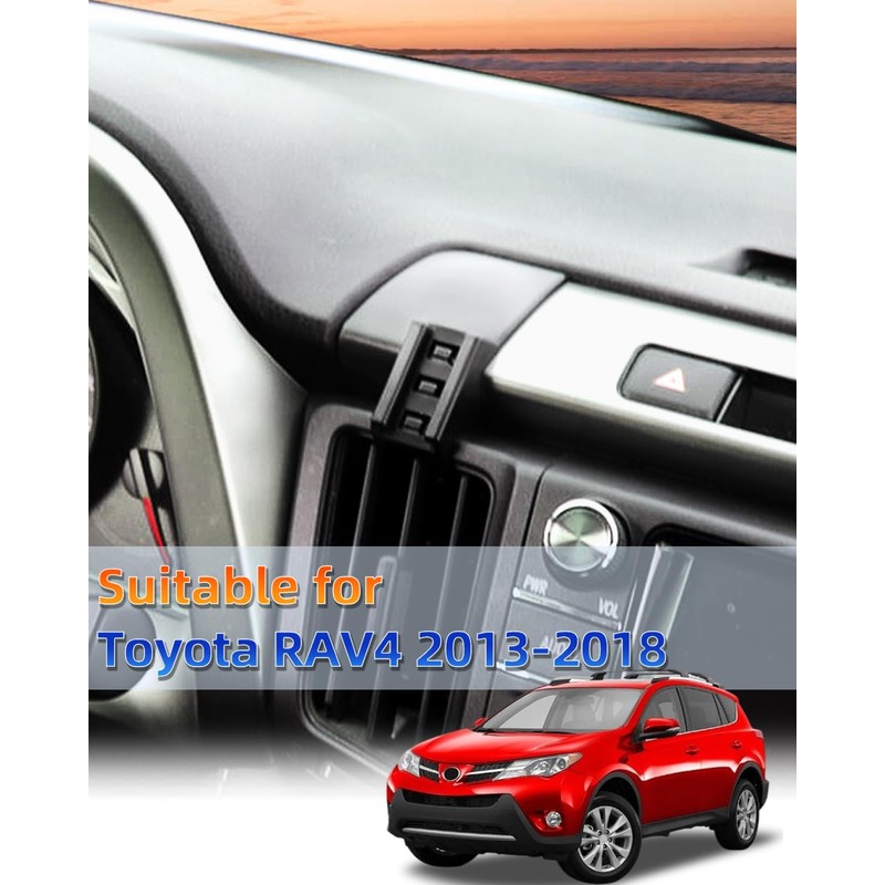 PZK Car Phone Mount for Toyota RAV4 2013-2015 2016 2017