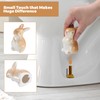 Bunny Ceramic Toilet Bolt Caps - Decorative Toilet Caps for