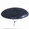zonzxcv Bamboo Samurai Hat Samurai Cosplay Knight Japanese Hat Dia.19.7