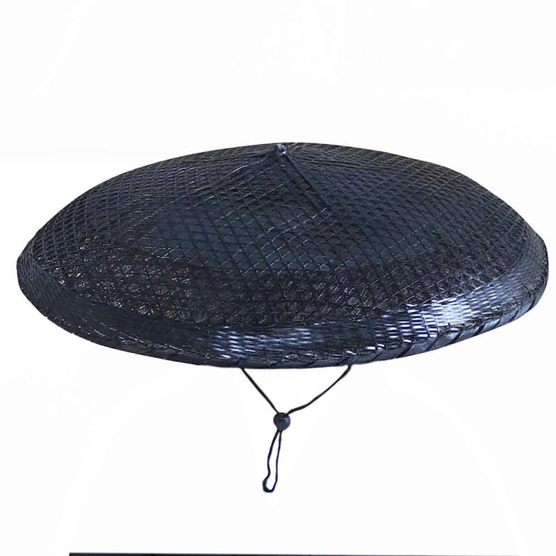 zonzxcv Bamboo Samurai Hat Samurai Cosplay Knight Japanese Hat Dia.19.7