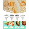 THANKO S-HEP21W "Electric Slurutto Peeler" Easy Peel Without Adding Power