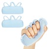 Hand and Finger Contracture Cushion, 2pcs Palm Grips Hand Contracture