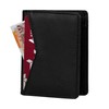 STARHIDE Ultra-Slim Leather Cardholder Wallet for Men & Women -
