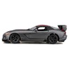 Bburago 18-22114 GY 1/24 Dodge Viper SRT 10 ACR Gray