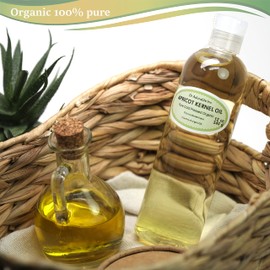 Dr Adorable - 12 oz - Apricot Kernel Oil - 100% Pure Natural Organic Cold Pressed